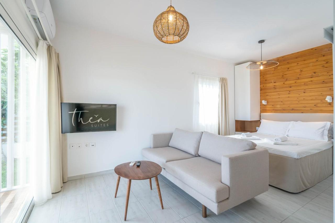 Thea Eco Suites Nea Kallikrateia Eksteriør bilde