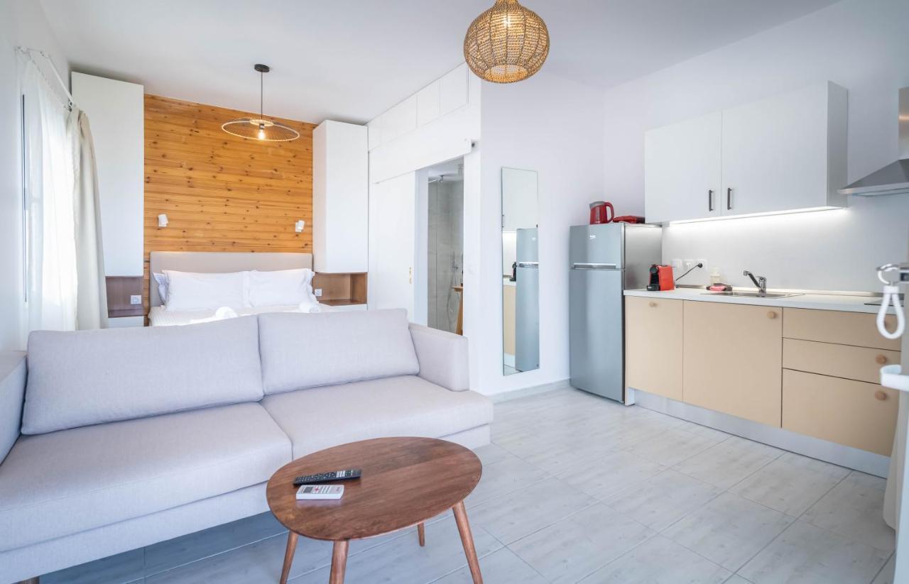 Thea Eco Suites Nea Kallikrateia Eksteriør bilde