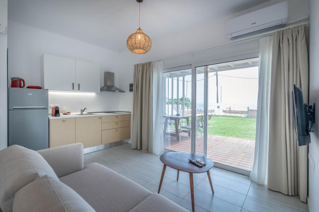 Thea Eco Suites Nea Kallikrateia Eksteriør bilde